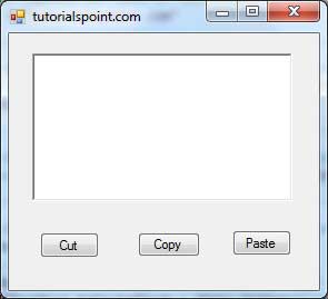 VB.Net Cut, Paste, Copy Example