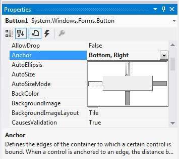 VB.Net Anchoring of Controls