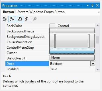 VB.Net Docking of Controls