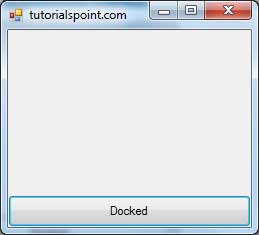 VB.Net Docking Example