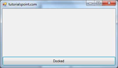 VB.Net Docking Example