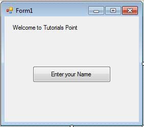 VB.Net Modal Form Example