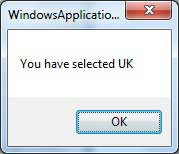 List Example Dialog Box