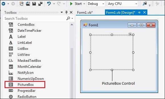 VB.Net PictureBox Control