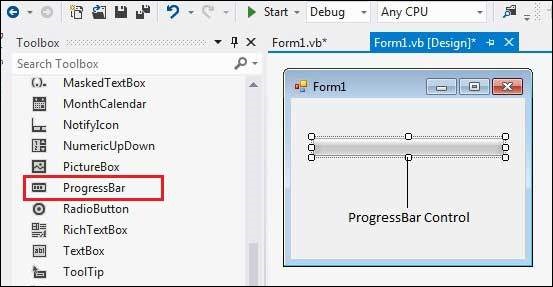 VB.Net ProgressBar Control