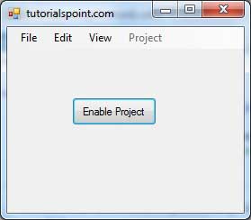 VB.Net ToolStripMenuItem Example