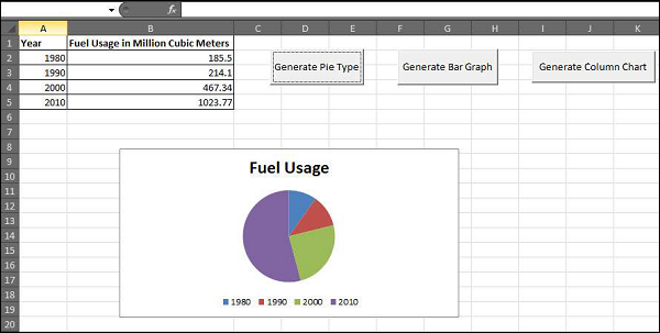 Graph in VBA