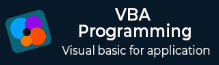 VBA Tutorial