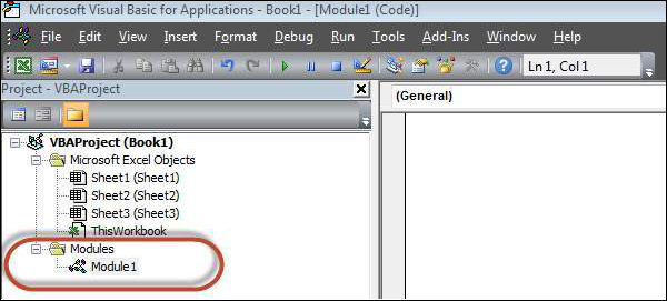 Module in VBScript