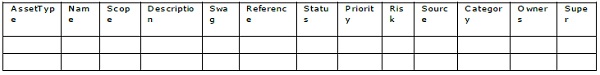 Advanced Excel Template