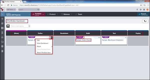 Kanban Board