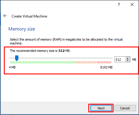 Memory Amount