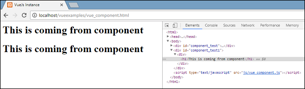 TestComponent