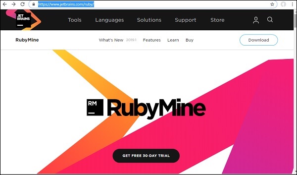 RubyMine IDE