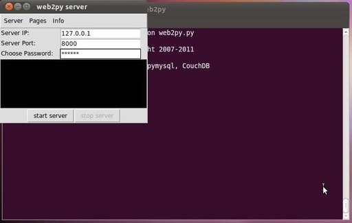 Web2py Server