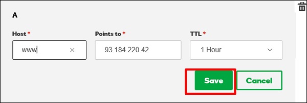 Sub Domain Host