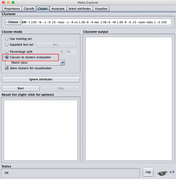 Clustering Algorithm