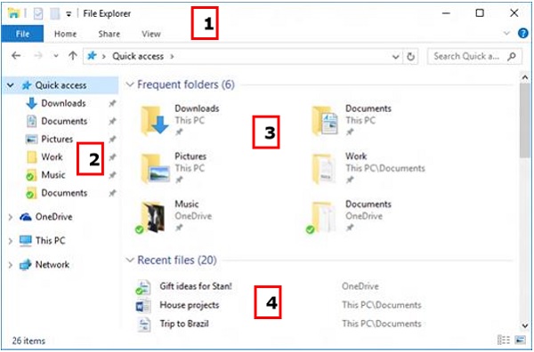 File Explorer Windows