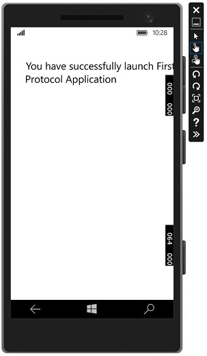 Getting App Ready With Button