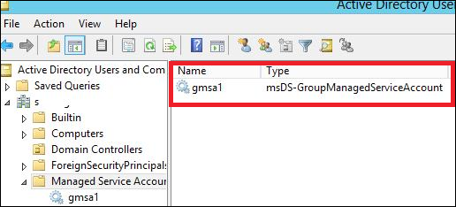 Managed Service Accounts