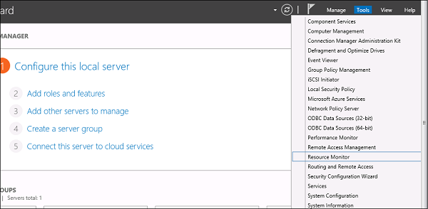 Resource Monitor