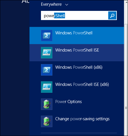 Search PowerShell