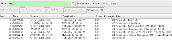 Enable Wireshark