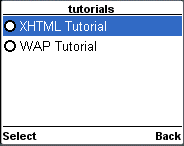 WAP Exampple17