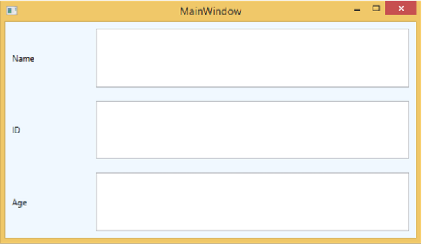 Output of Gridpanel