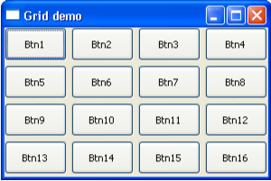 Grid Output