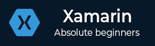 Xamarin Tutorial