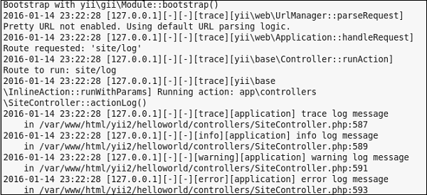 Action Log Function