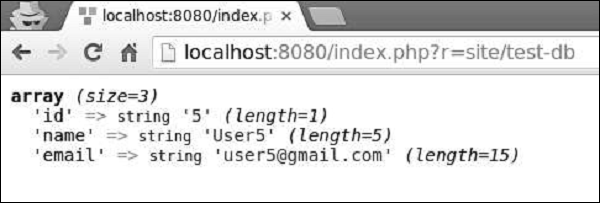 Hash Format Example Output