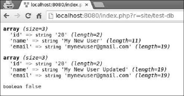 Insert Update Delete Queries Example