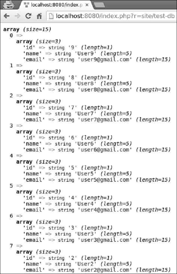 OrderBy Function Example Output