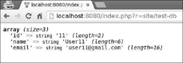 String Format Example Output