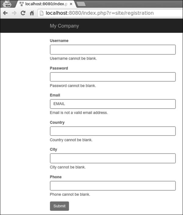 Validation Rules