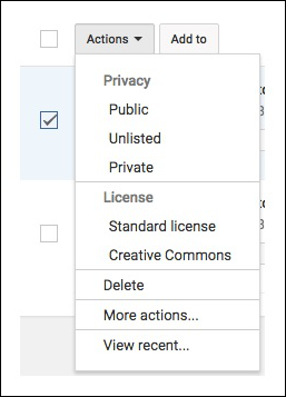 Privacy Settings